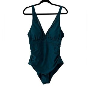New Swimsuit / Teal One-Piece Swimsuit